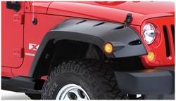 Bushwacker - Bushwacker 10045-02 Max Coverage Pocket Style Fender Flares - Image 1