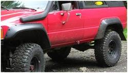 Bushwacker - Bushwacker 31022-11 Cut-Out Fender Flares - Image 1