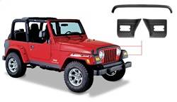 Bushwacker - Bushwacker 14005 TrailArmor Hood Stone Guard And Front Corners Set - Image 1