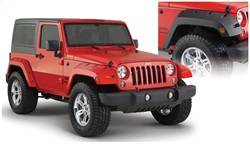 Bushwacker - Bushwacker 10077-02 Pocket Style Fender Flares - Image 1