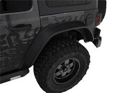 Bushwacker - Bushwacker 10100-07 Flat Style Fender Flares - Image 1