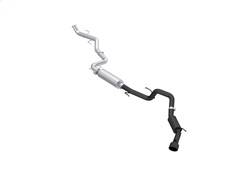 MBRP Exhaust - MBRP Exhaust S5323BLK Armor BLK Cat Back Exhaust System - Image 1