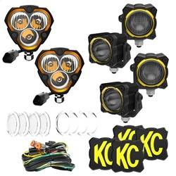 KC HiLites - KC HiLites 97170 Hybrid LED Light Kit - Image 1