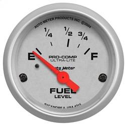 AutoMeter - AutoMeter 4315 Ultra-Lite Electric Fuel Level Gauge - Image 1