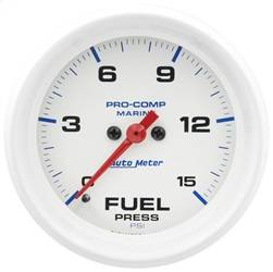 AutoMeter - AutoMeter 200849 Marine Fuel Pressure Gauge - Image 1