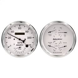 AutoMeter - AutoMeter 1652 Spek-Pro Electric Fuel Pressure Gauge - Image 1