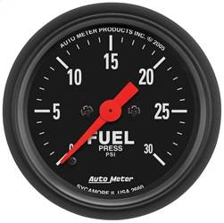 AutoMeter - AutoMeter 2660 Z-Series Electric Fuel Pressure Gauge - Image 1