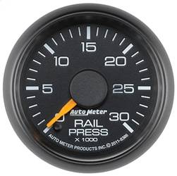 AutoMeter - AutoMeter 8386 Chevy Factory Match Fuel Rail Pressure Gauge - Image 1