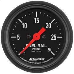 AutoMeter - AutoMeter 2693 Z-Series Fuel Rail Pressure Gauge - Image 1