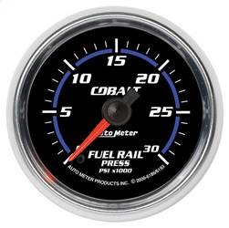 AutoMeter - AutoMeter 6193 Cobalt Fuel Rail Pressure Gauge - Image 1