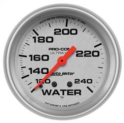 AutoMeter - AutoMeter 4433 Ultra-Lite Mechanical Water Temperature Gauge - Image 1