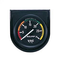 AutoMeter - AutoMeter 2337 Autogage Vacuum Gauge Panel - Image 1