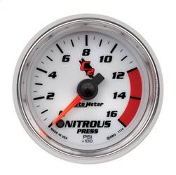 AutoMeter - AutoMeter 7174 C2 Electric Nitrous Pressure Gauge - Image 1