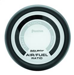 AutoMeter - AutoMeter 5775 Phantom Electric Air Fuel Ratio Gauge - Image 1