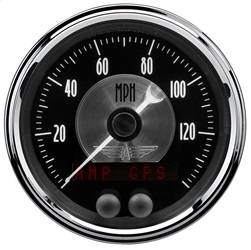 AutoMeter - AutoMeter 2080 Prestige Series Black Diamond GPS Speedometer - Image 1