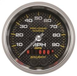 AutoMeter - AutoMeter 200636-40 Marine GPS Speedometer - Image 1