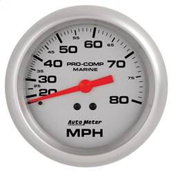 AutoMeter - AutoMeter 200753-33 Marine Mechanical Speedometer - Image 1