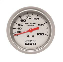 AutoMeter - AutoMeter 200754-33 Marine Mechanical Speedometer - Image 1