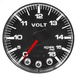 AutoMeter - AutoMeter P344318 Spek-Pro Electric Voltmeter Gauge - Image 1