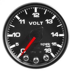 AutoMeter - AutoMeter P34432 Spek-Pro Electric Voltmeter Gauge - Image 1