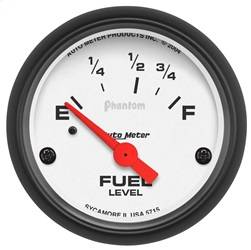 AutoMeter - AutoMeter 5715 Phantom Electric Fuel Level Gauge - Image 1