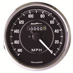 AutoMeter - AutoMeter 201005 Cobra In-Dash Mechanical Speedometer - Image 1