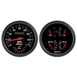 AutoMeter - AutoMeter 2602 Z-Series Speedometer - Image 1