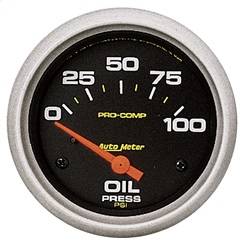 AutoMeter - AutoMeter 5427 Pro-Comp Electric Oil Pressure Gauge - Image 1