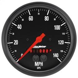 AutoMeter - AutoMeter 2684 Z-Series GPS Speedometer - Image 1