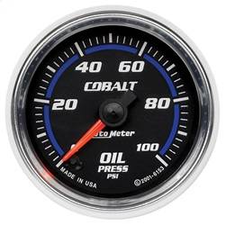 AutoMeter - AutoMeter 6153 Cobalt Electric Oil Pressure Gauge - Image 1