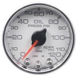 AutoMeter - AutoMeter P32511 Spek-Pro Electric Oil Pressure Gauge - Image 1