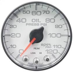 AutoMeter - AutoMeter P325128 Spek-Pro Electric Oil Pressure Gauge - Image 1