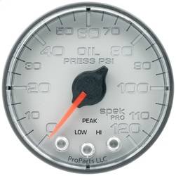 AutoMeter - AutoMeter P325228 Spek-Pro Electric Oil Pressure Gauge - Image 1