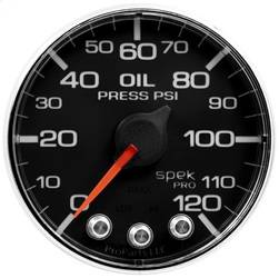 AutoMeter - AutoMeter P325318 Spek-Pro Electric Oil Pressure Gauge - Image 1