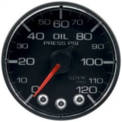 AutoMeter - AutoMeter P325324 Spek-Pro Electric Oil Pressure Gauge - Image 1