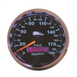 AutoMeter - AutoMeter 19340-M Pro-Cycle Electric Speedometer - Image 1