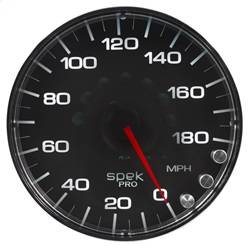 AutoMeter - AutoMeter P230318 Spek-Pro Programmable Speedometer - Image 1