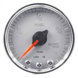 AutoMeter - AutoMeter P31221 Spek-Pro Programmable Fuel Level Gauge - Image 1