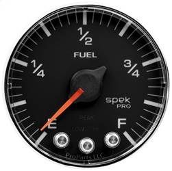 AutoMeter - AutoMeter P312318 Spek-Pro Programmable Fuel Level Gauge - Image 1