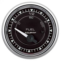 AutoMeter - AutoMeter 9714 Chrono Fuel Level Gauge - Image 1