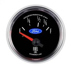 AutoMeter - AutoMeter 880820 Ford Electric Fuel Level Gauge - Image 1