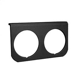 AutoMeter - AutoMeter 2237 Mounting Solutions Black Aluminum Gauge Panel - Image 1