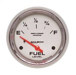 AutoMeter - AutoMeter 200761-35 Marine Electric Fuel Level Gauge - Image 1