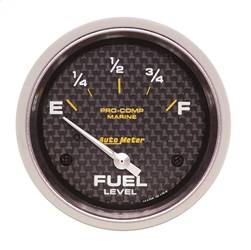 AutoMeter - AutoMeter 200761-40 Marine Electric Fuel Level Gauge - Image 1