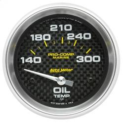 AutoMeter - AutoMeter 200765-40 Marine Electric Oil Temperature Gauge - Image 1