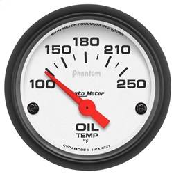 AutoMeter - AutoMeter 5747 Phantom Electric Oil Temperature Gauge - Image 1