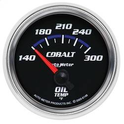 AutoMeter - AutoMeter 6148 Cobalt Electric Oil Temperature Gauge - Image 1