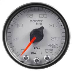 AutoMeter - AutoMeter P30322 Spek-Pro Boost Gauge - Image 1