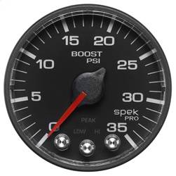 AutoMeter - AutoMeter P303328 Spek-Pro Boost Gauge - Image 1