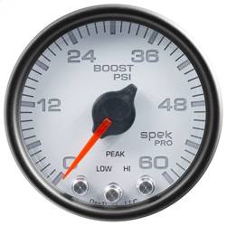 AutoMeter - AutoMeter P30412 Spek-Pro Boost Gauge - Image 1